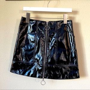 Vinyl skirt